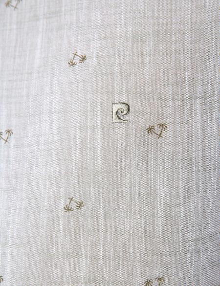 Haki Slim Fit Uzun Kollu Gömlek - 50203565010