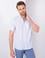 Beyaz Regular Fit Kısa Kollu Gömlek