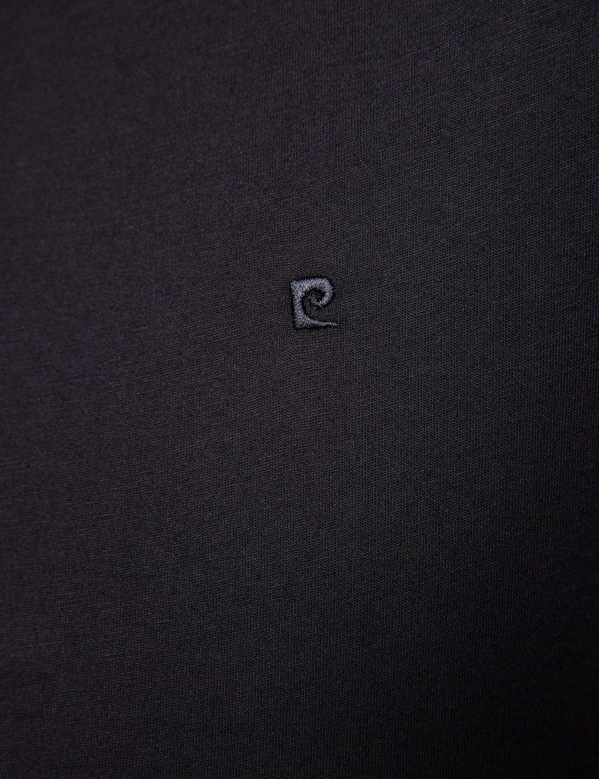 Siyah Slim Fit Basic Tişört - 50203592016