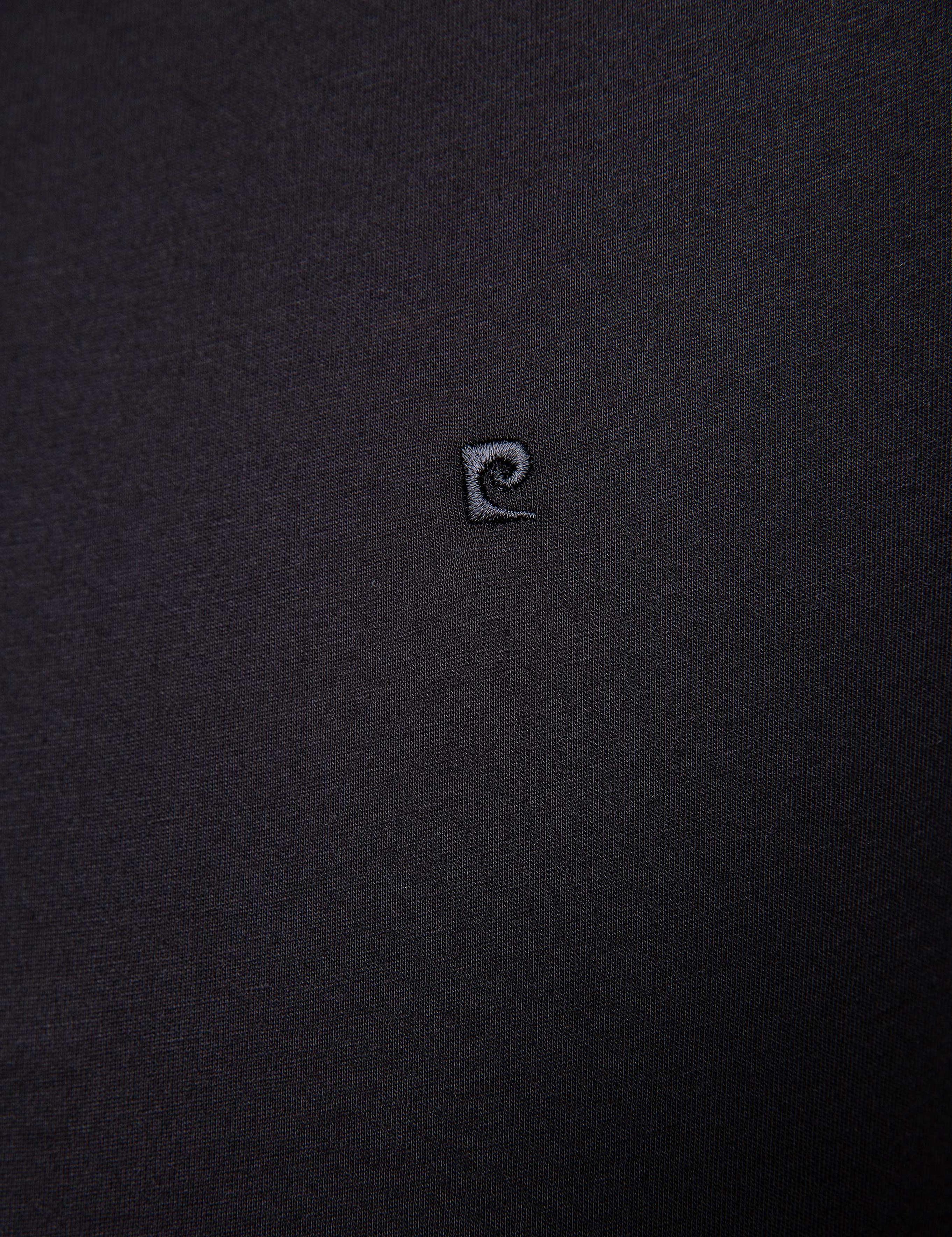 Siyah Slim Fit Basic Tişört