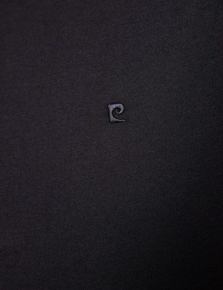 Siyah Slim Fit Basic Tişört - 50203592016