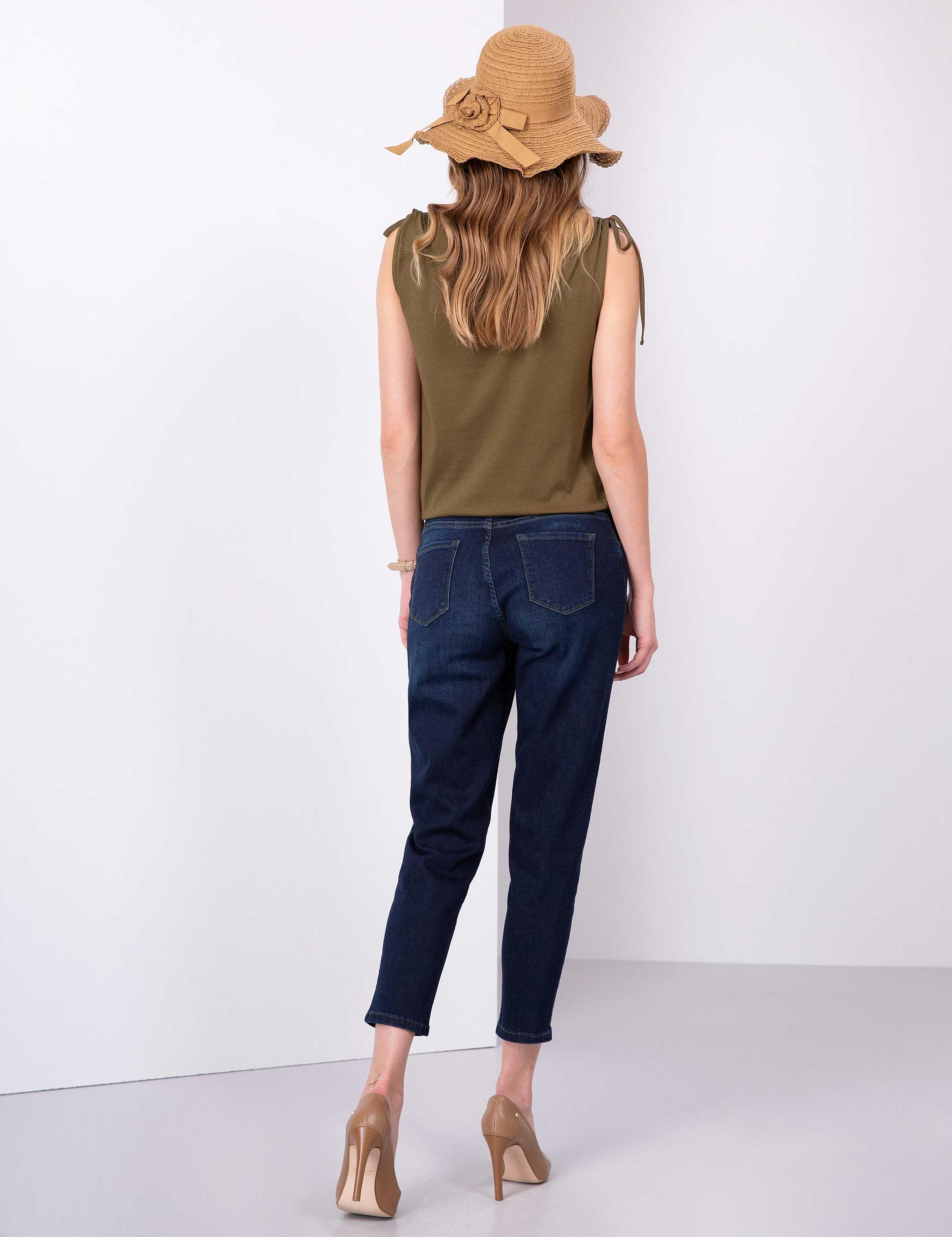 Mavi Mom Fit Denim Pantolon