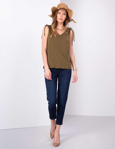 Mavi Mom Fit Denim Pantolon - 50203715001