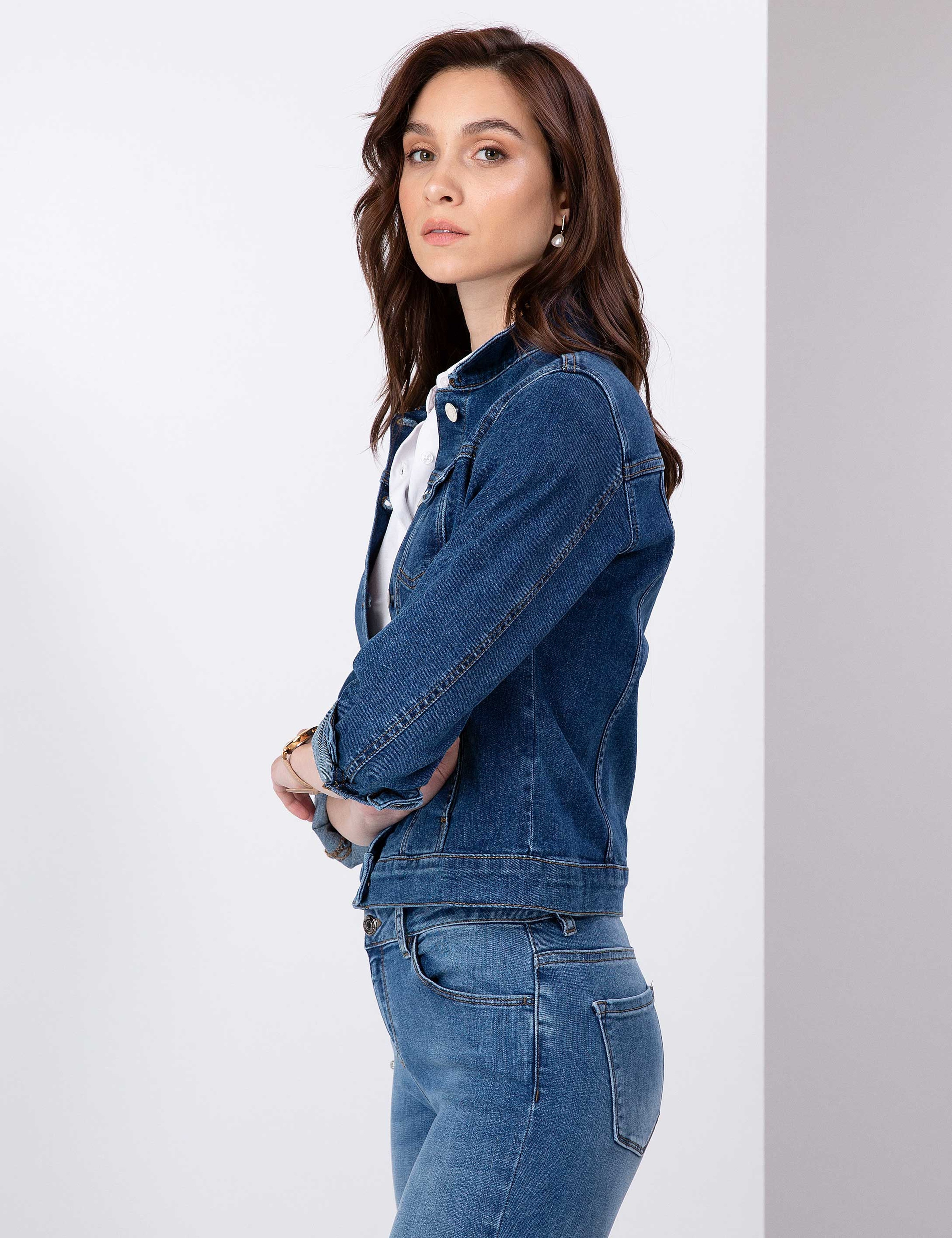Mavi Slim Fit Ceket - Image 2