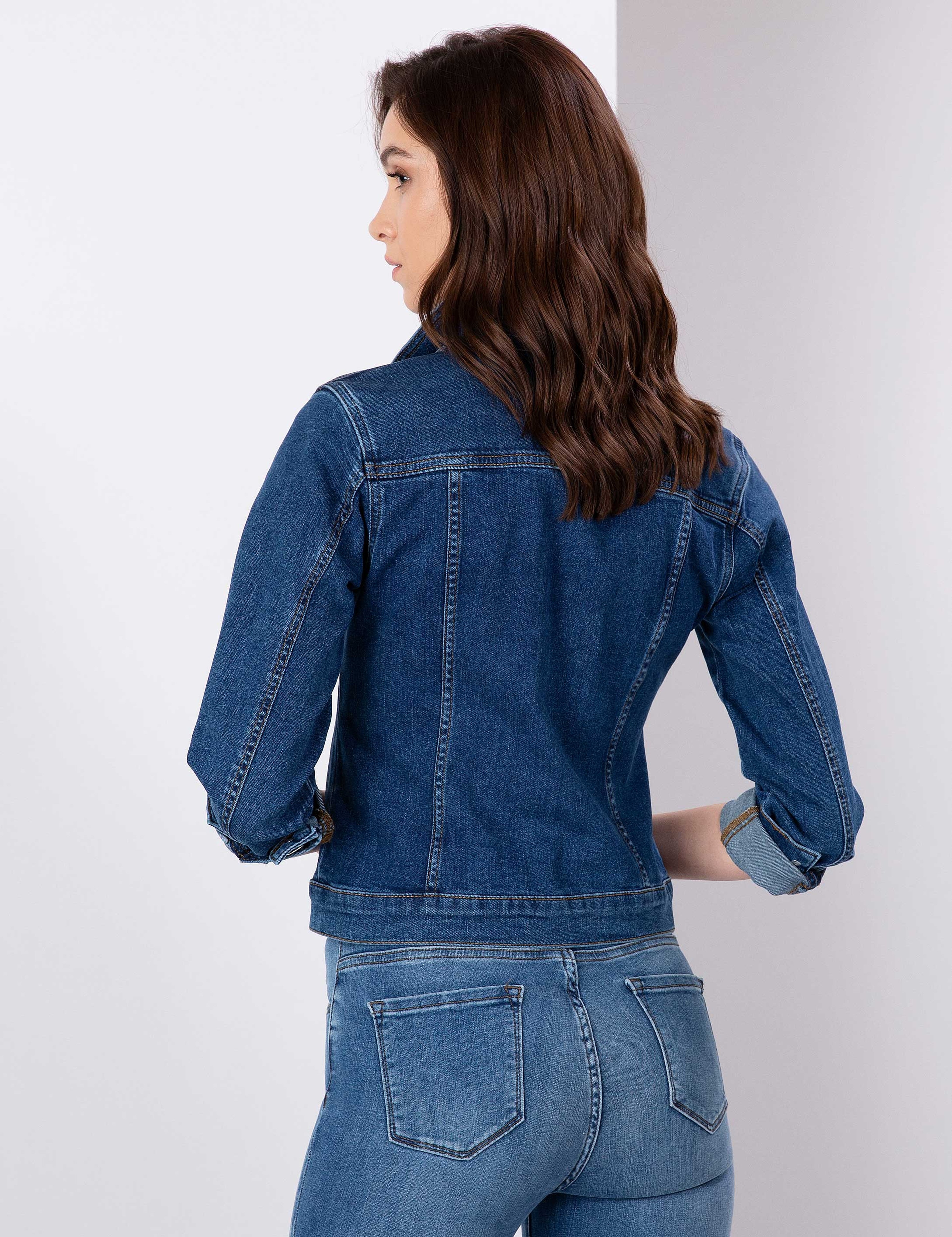 Mavi Slim Fit Ceket - Image 4