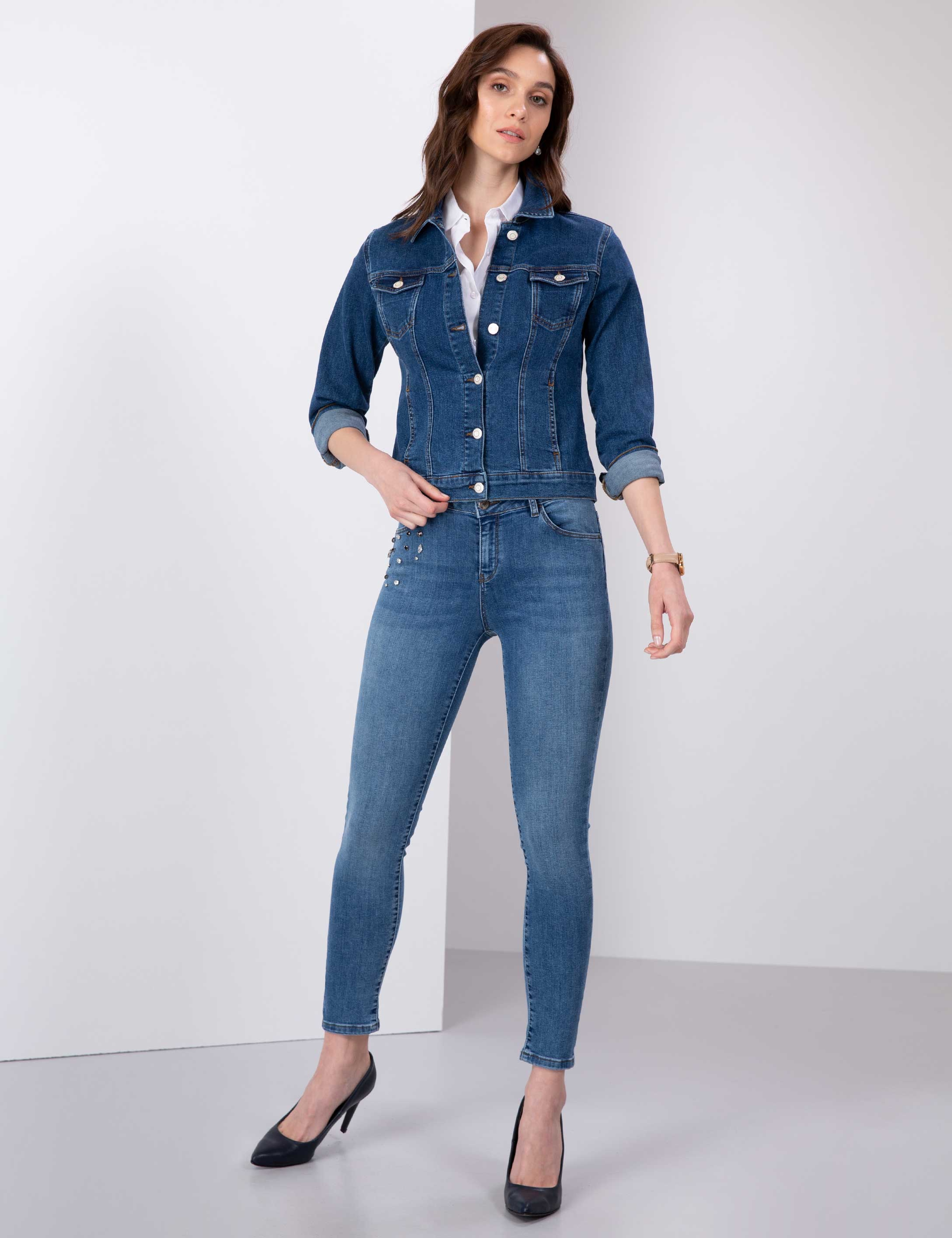 Mavi Slim Fit Ceket