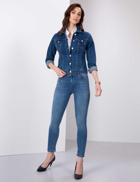 Mavi Slim Fit Ceket - 50203759004