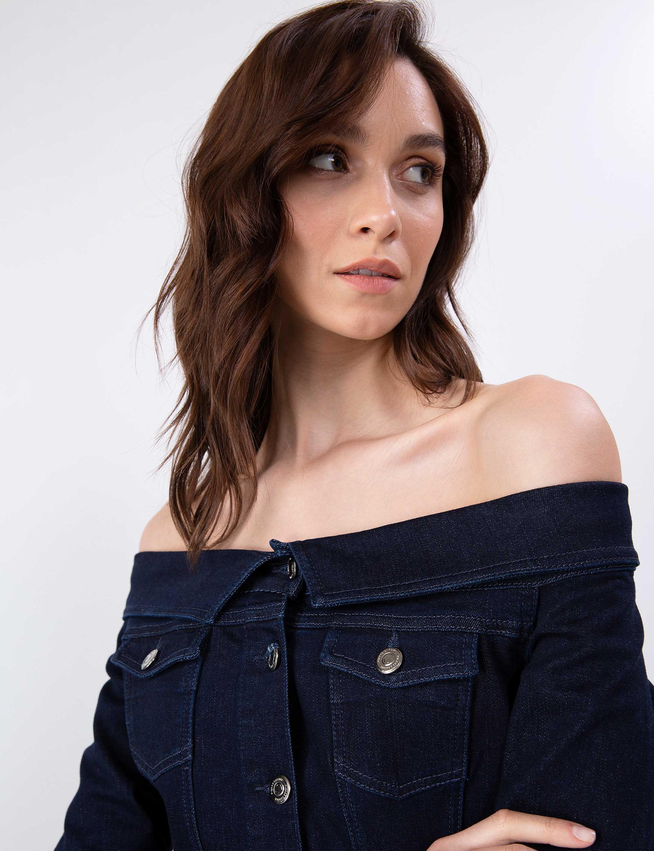 Koyu Lacivert Slim Fit Ceket