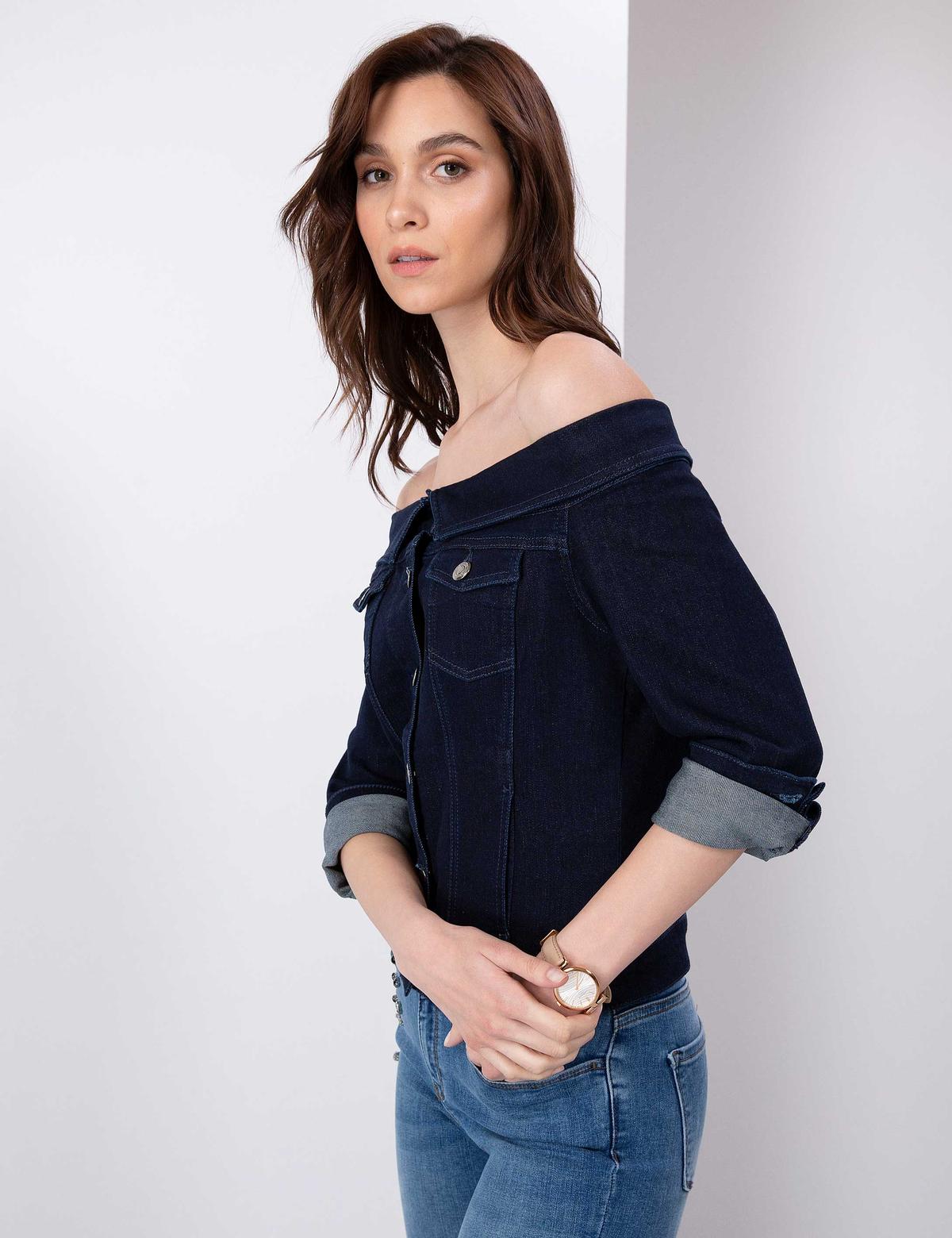 Koyu Lacivert Slim Fit Ceket - 50203760003