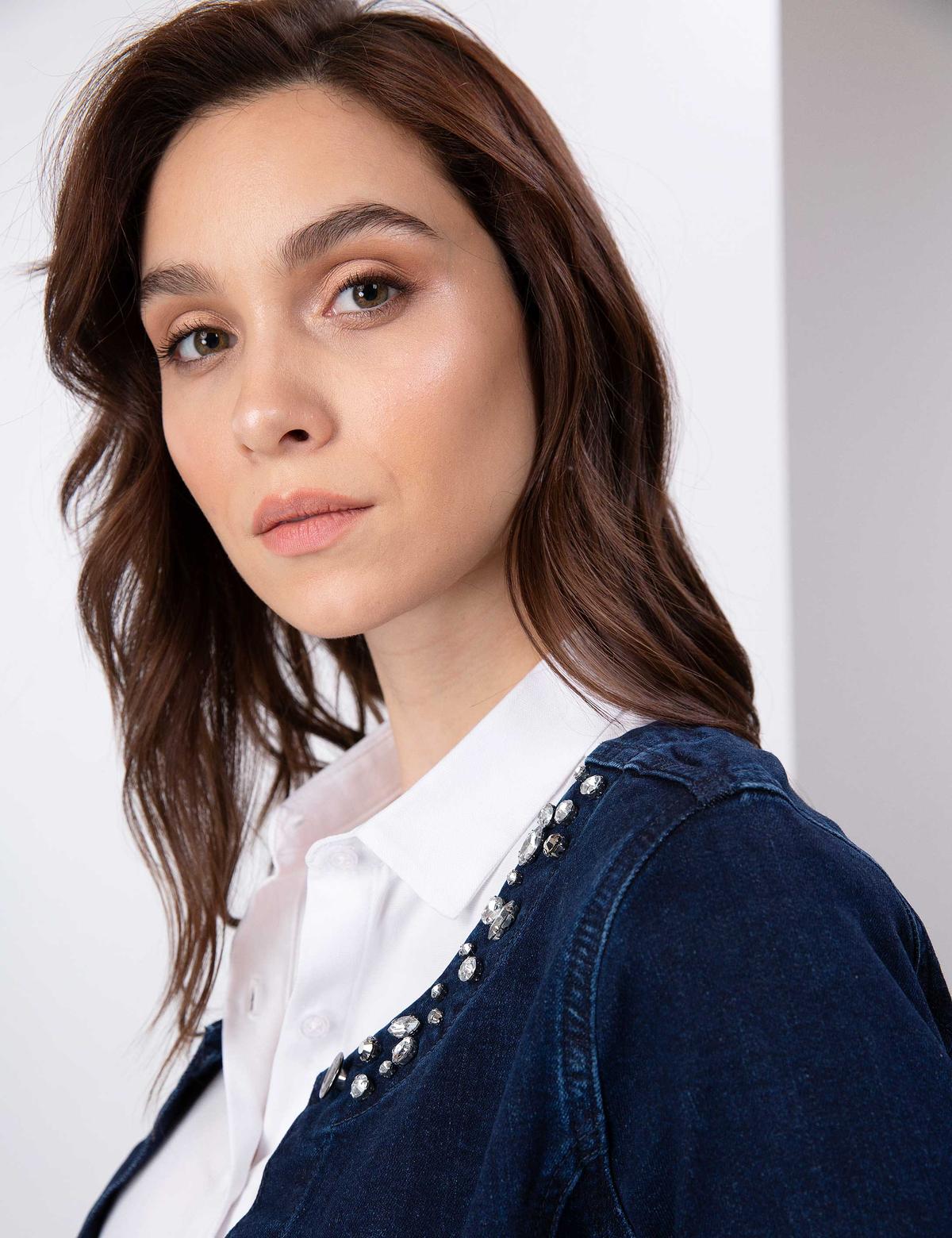 İndigo Slim Fit Ceket - 50203771003