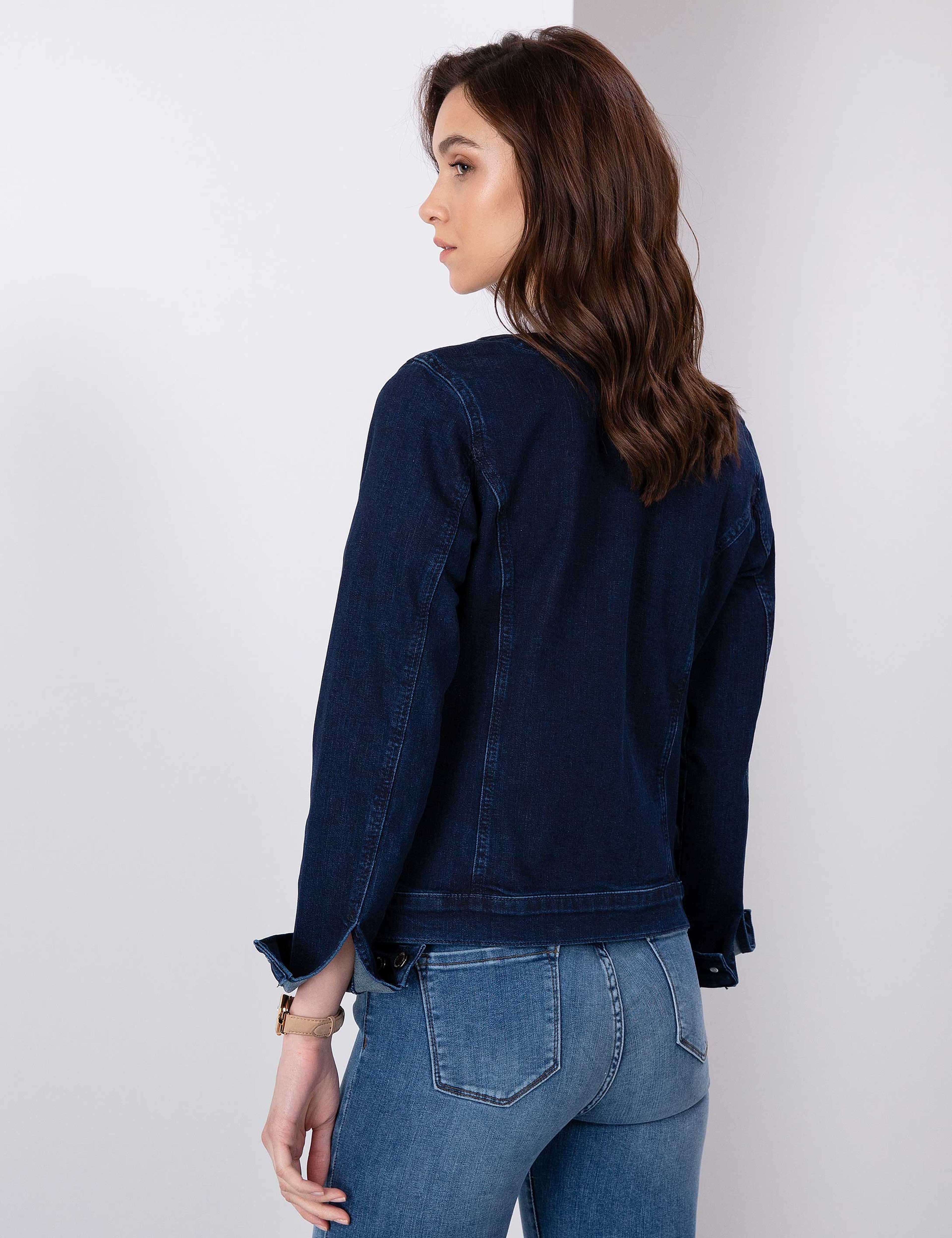 İndigo Slim Fit Ceket - Image 4