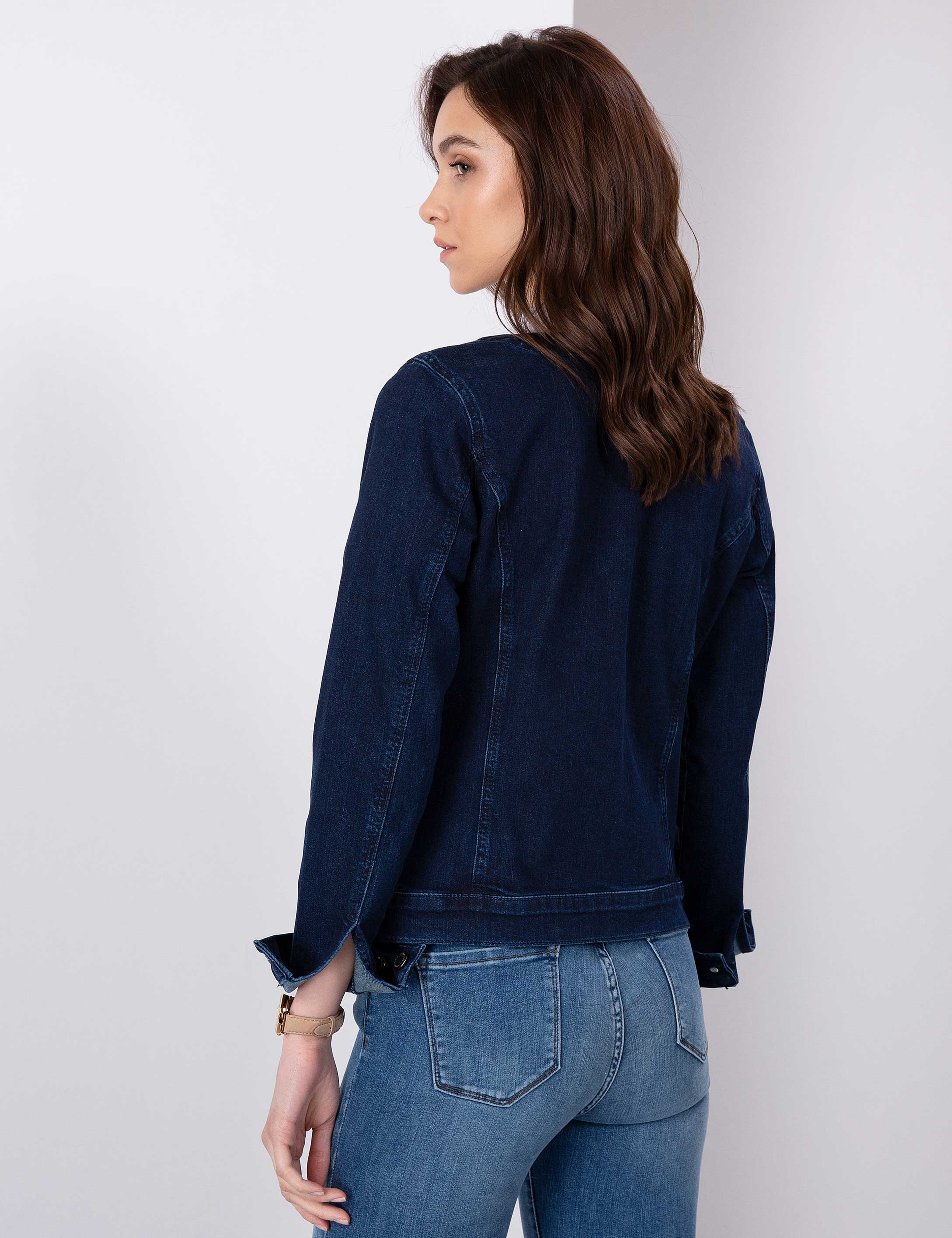İndigo Slim Fit Ceket