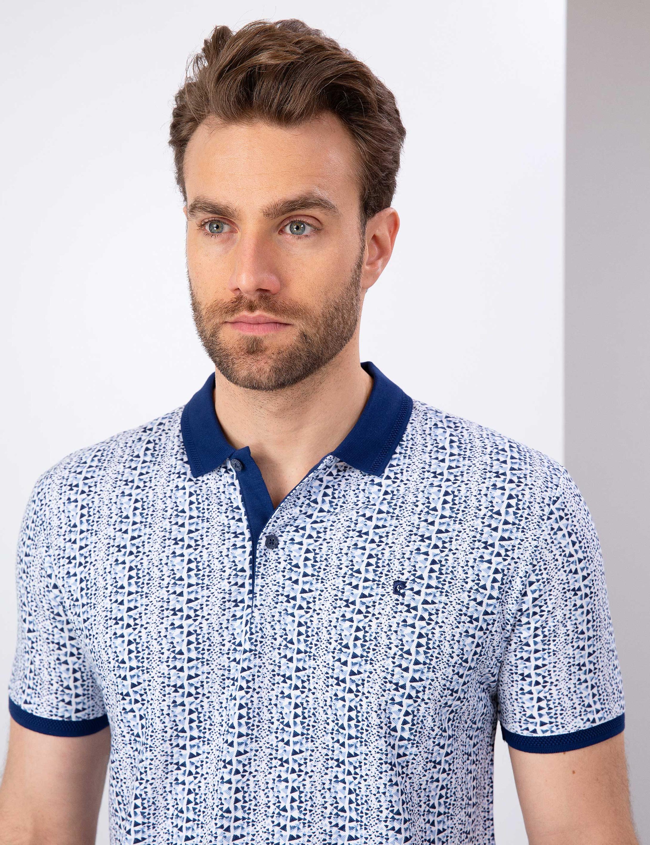 İndigo Slim Fit Polo Yaka Tişört