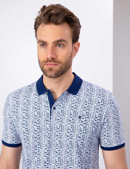 İndigo Slim Fit Polo Yaka Tişört - 50204157003