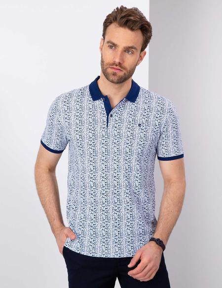 İndigo Slim Fit Polo Yaka Tişört - 50204157003