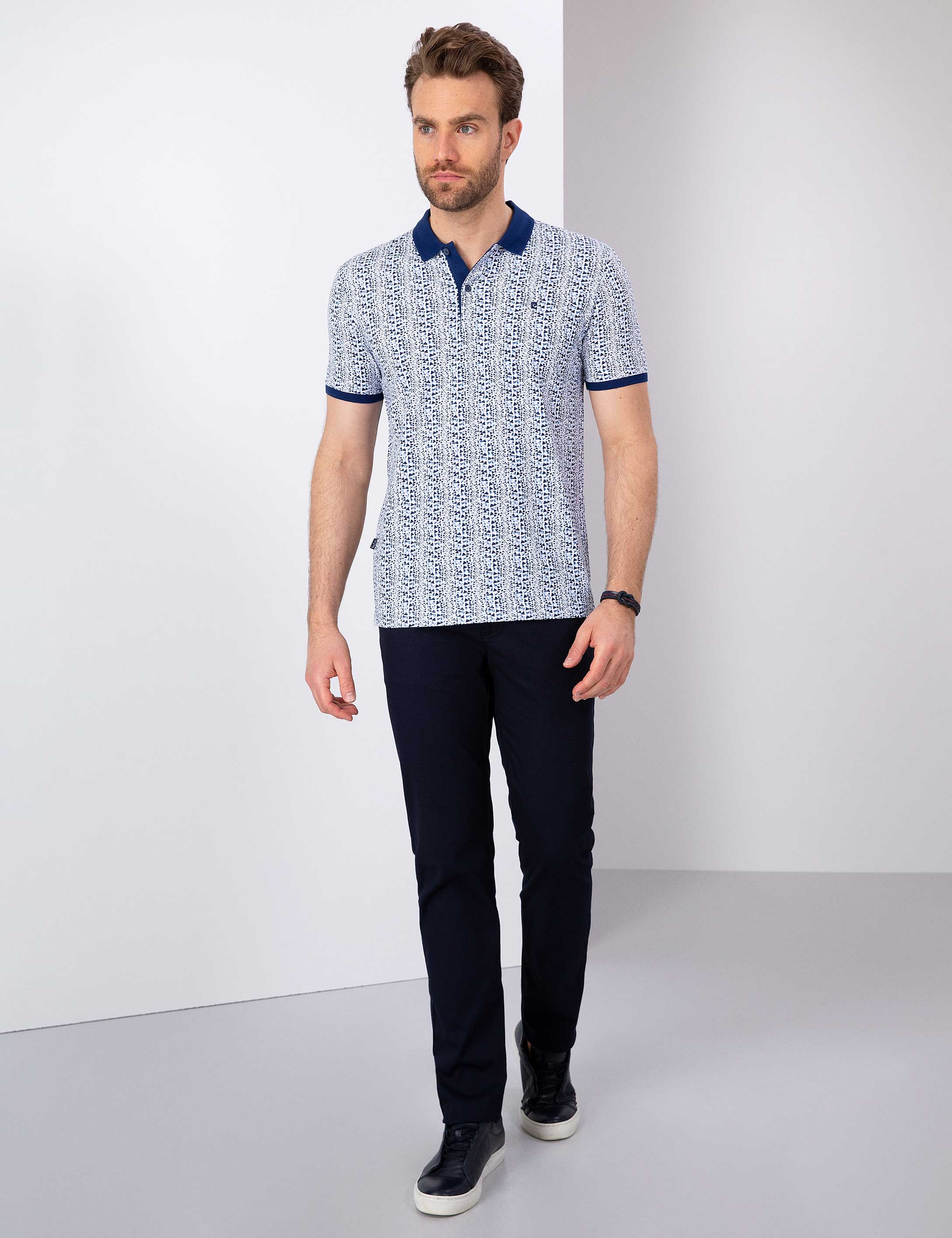 Mavi Slim Fit Polo Yaka T-Shirt