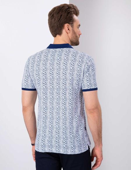 İndigo Slim Fit Polo Yaka Tişört - 50204157003