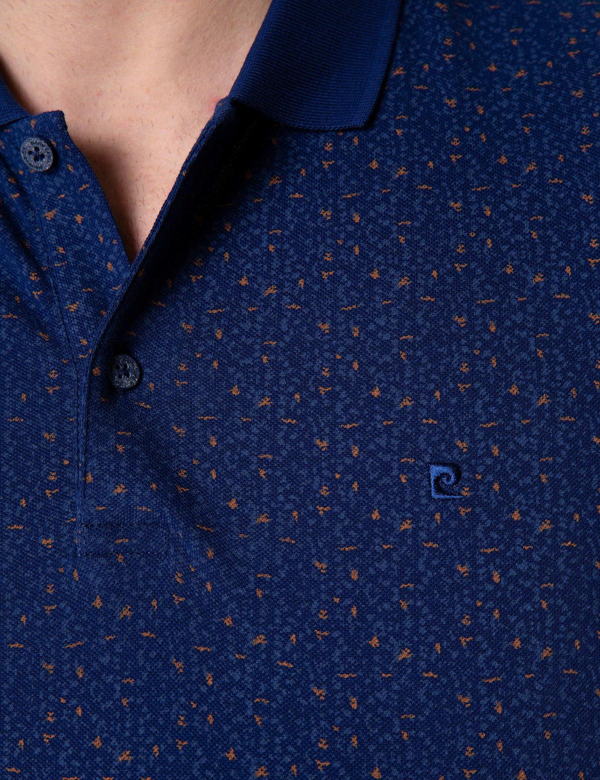 Lacivert Slim Fit Polo Yaka T-Shirt - 50204158003