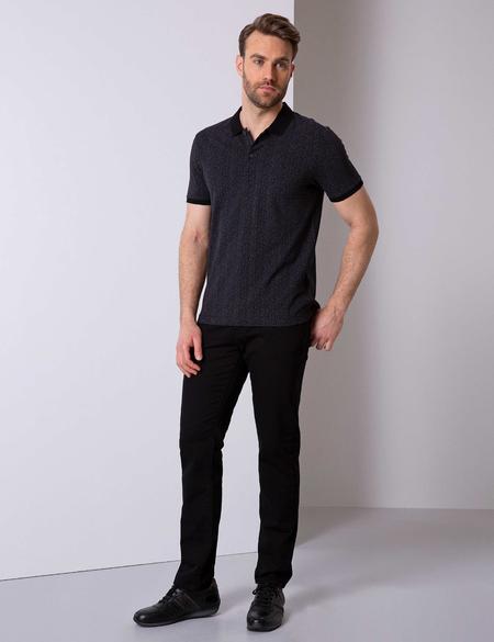 Siyah Slim Fit T-Shirt - 50204158016