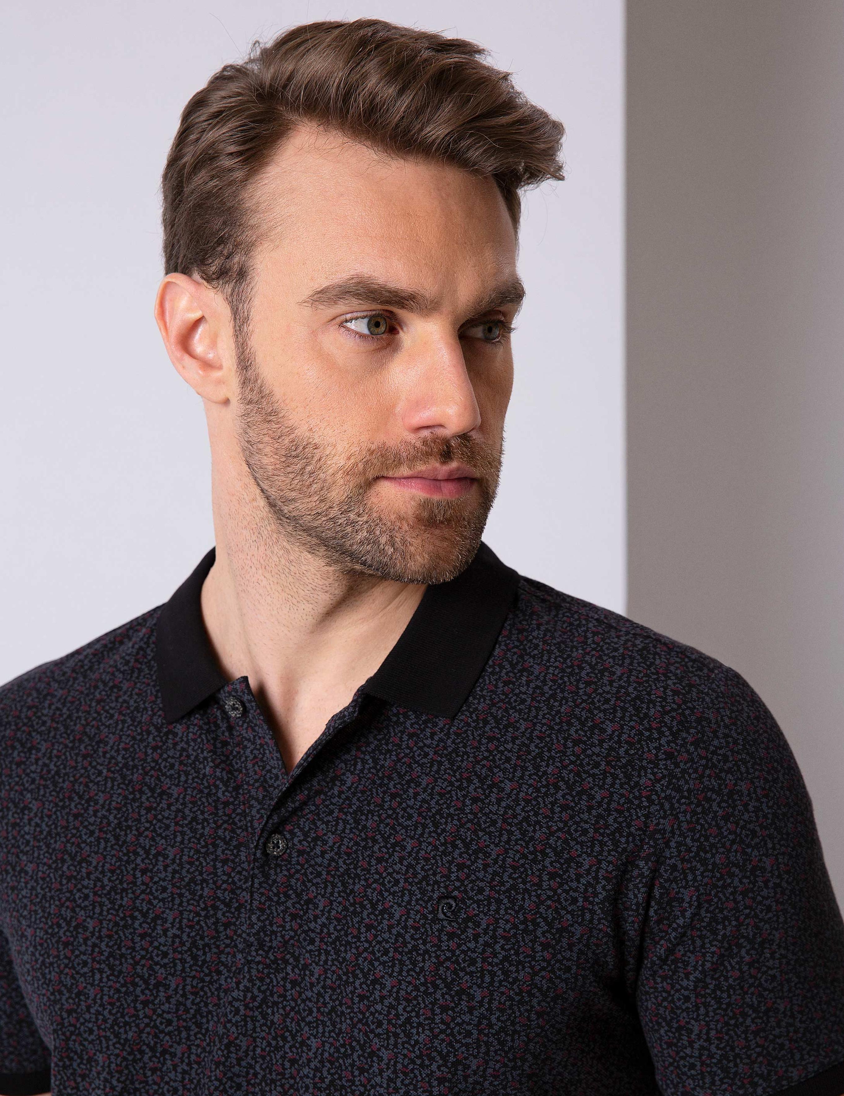 Siyah Slim Fit T-Shirt