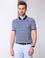 Lacivert Slim Fit Polo Yaka T-Shirt