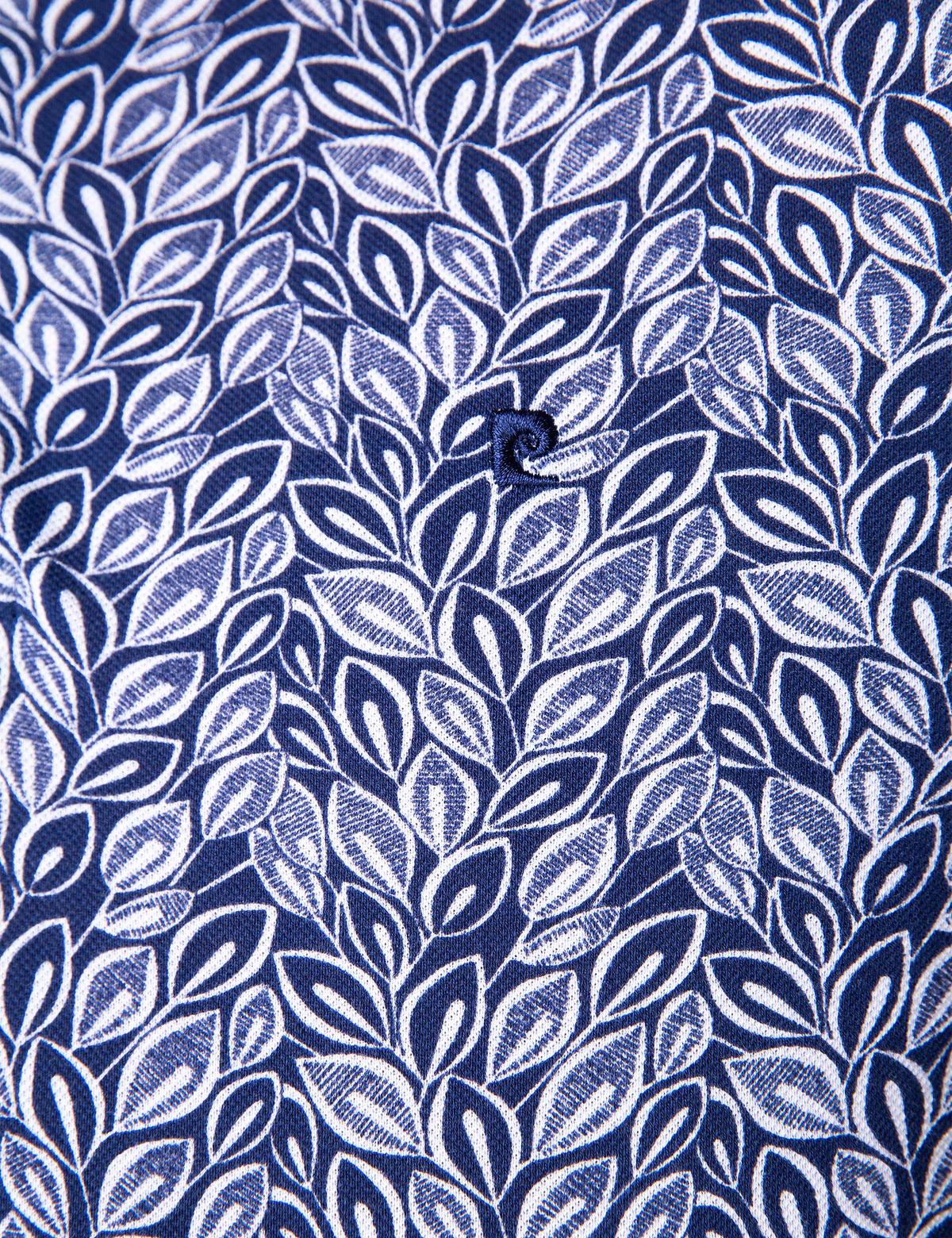 Lacivert Slim Fit Polo Yaka T-Shirt - 50204204002