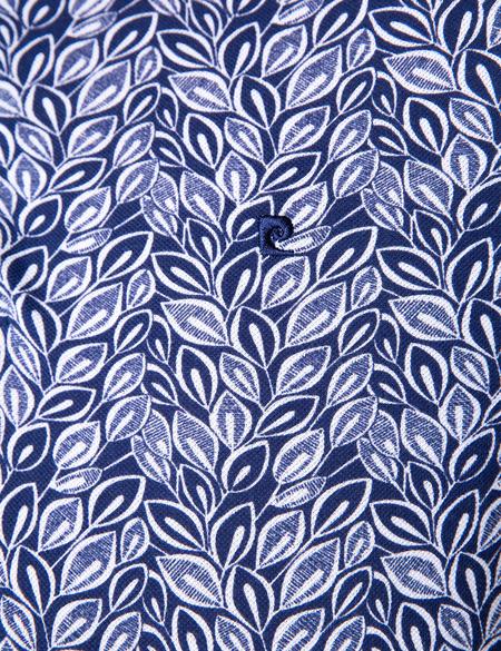 Lacivert Slim Fit Polo Yaka T-Shirt - 50204204002