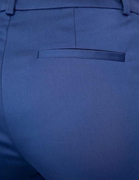 Lacivert Slim Fit Kumaş Pantolon - 50204277003