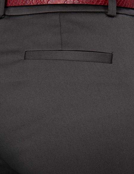 Siyah Slim Fit Kumaş Pantolon - 50204277012