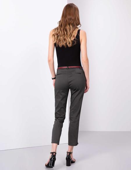 Siyah Slim Fit Kumaş Pantolon - 50204277012