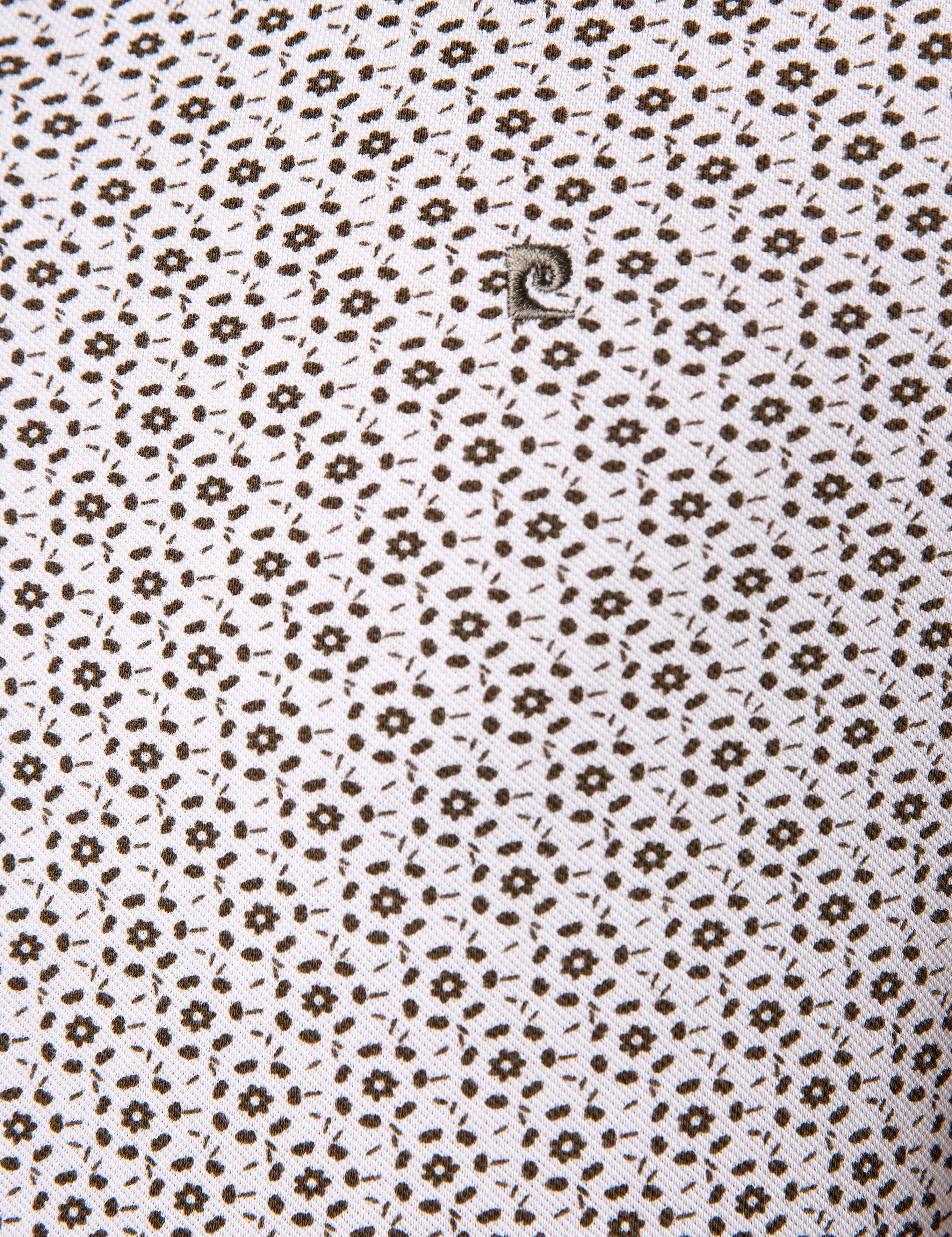 Haki Slim Fit Polo Yaka T-Shirt