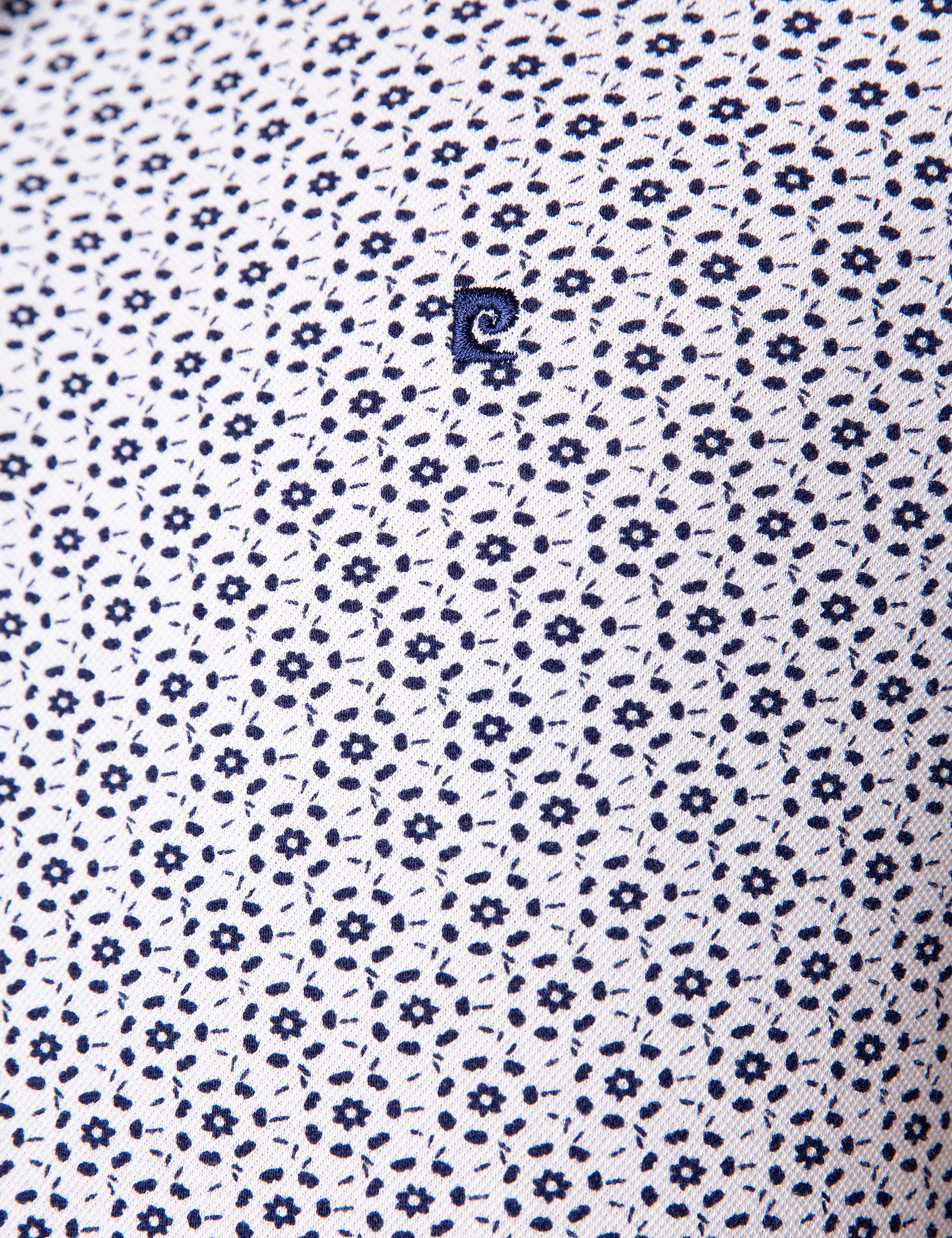 Lacivert Slim Fit Polo Yaka T-Shirt - Image 4
