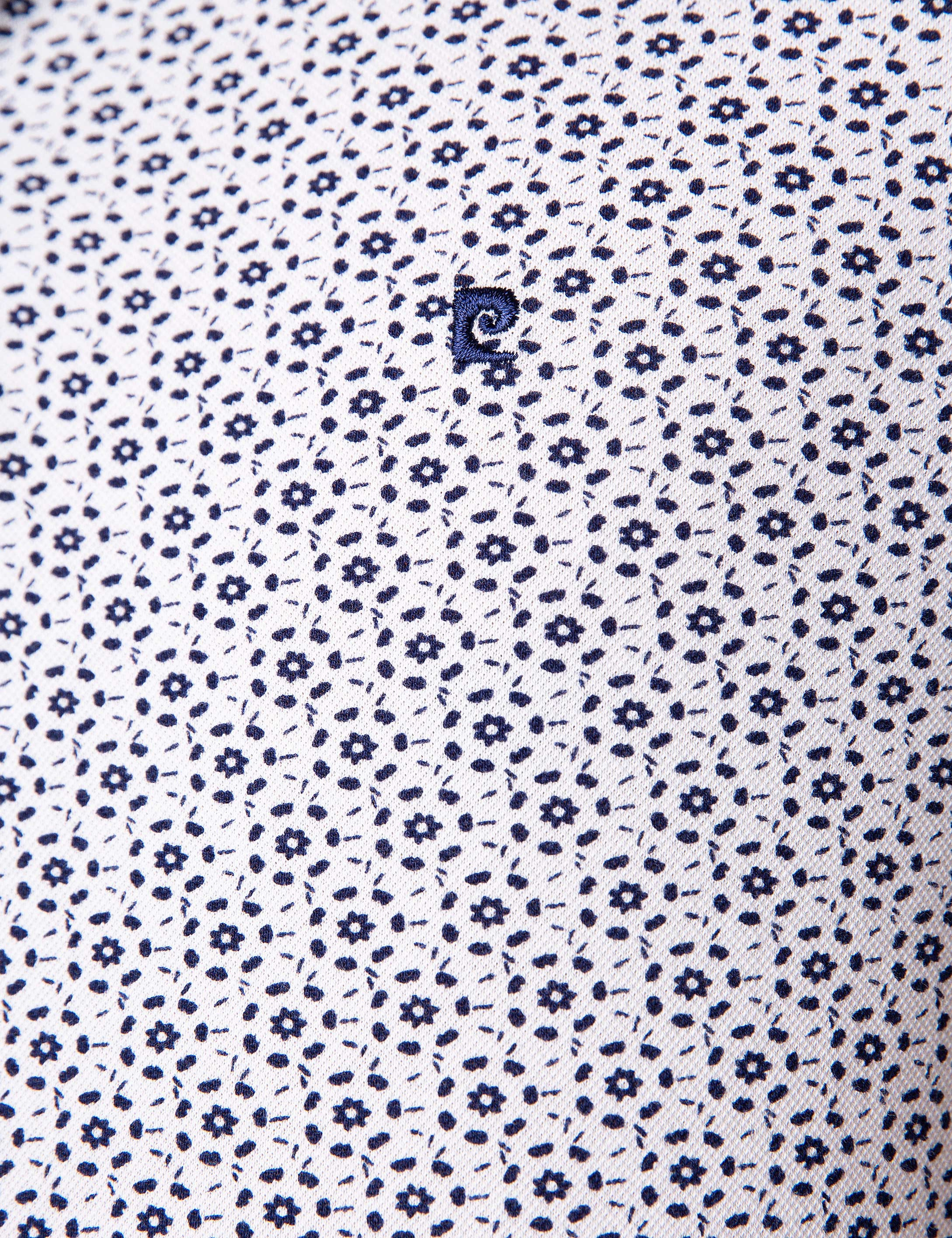 Lacivert Slim Fit Polo Yaka T-Shirt