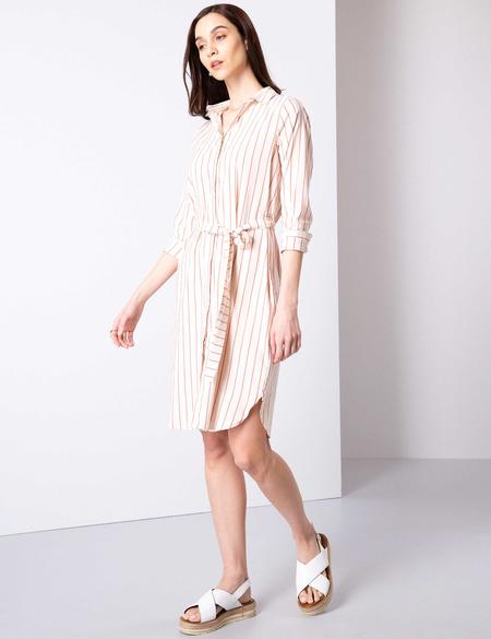 Nar Çiçeği Dokuma Elbise - 50204414006