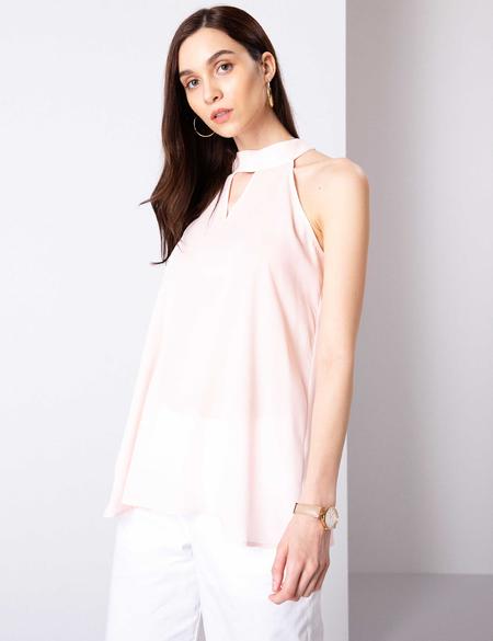 Pembe Kolsuz Bluz - 50204431013