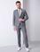 Gri Slim Fit Takım Elbise