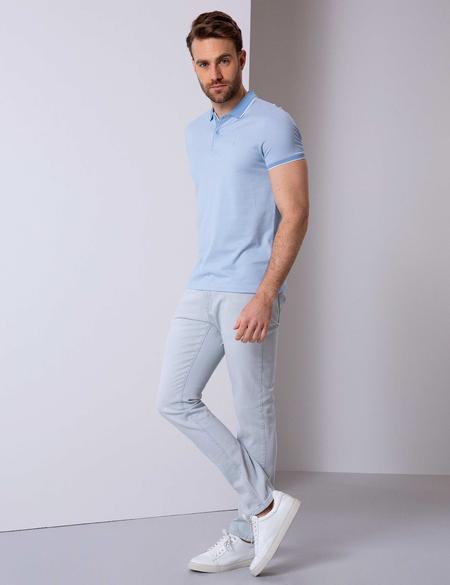 Açık Gri Slim Fit Jean Pantolon - 50204495007
