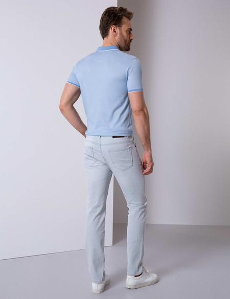 Açık Gri Slim Fit Jean Pantolon - 50204495007
