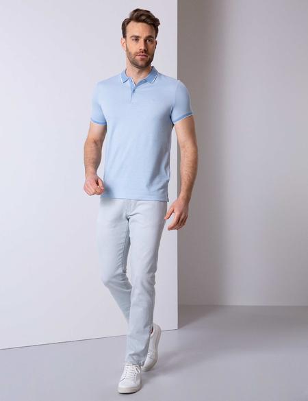 Açık Gri Slim Fit Jean Pantolon - 50204495007