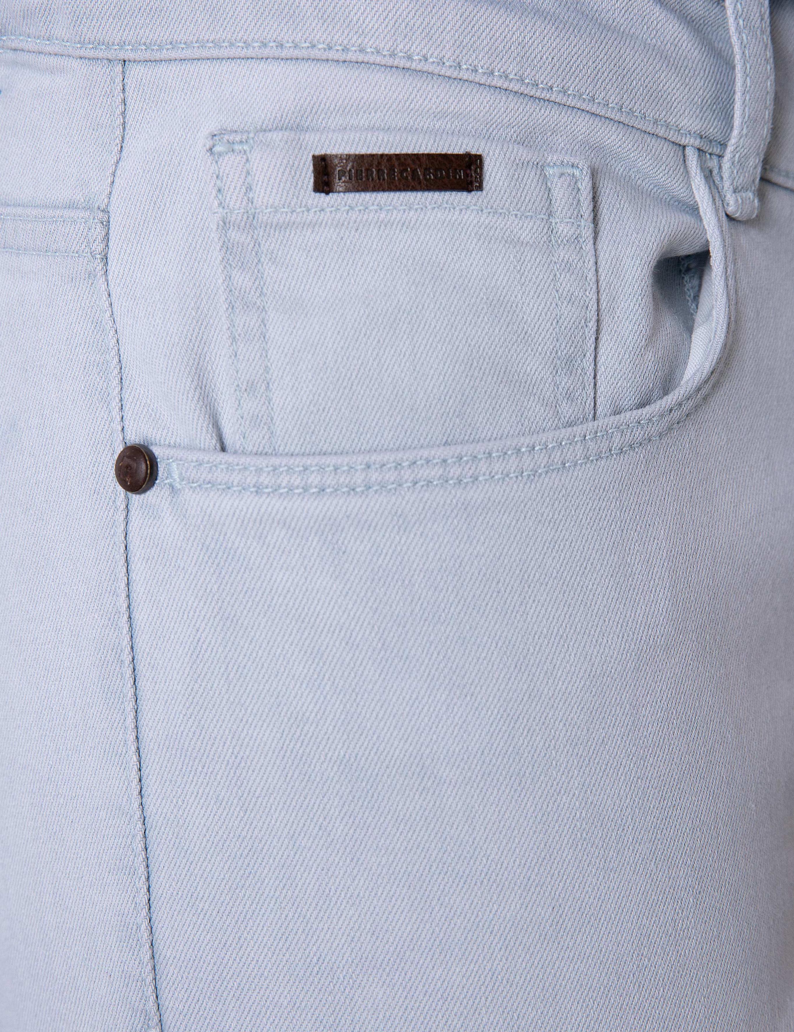 Açık Gri Slim Fit Jean Pantolon