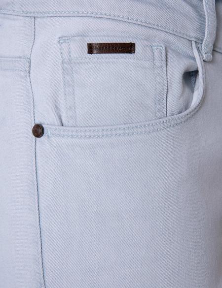 Açık Gri Slim Fit Jean Pantolon - 50204495007