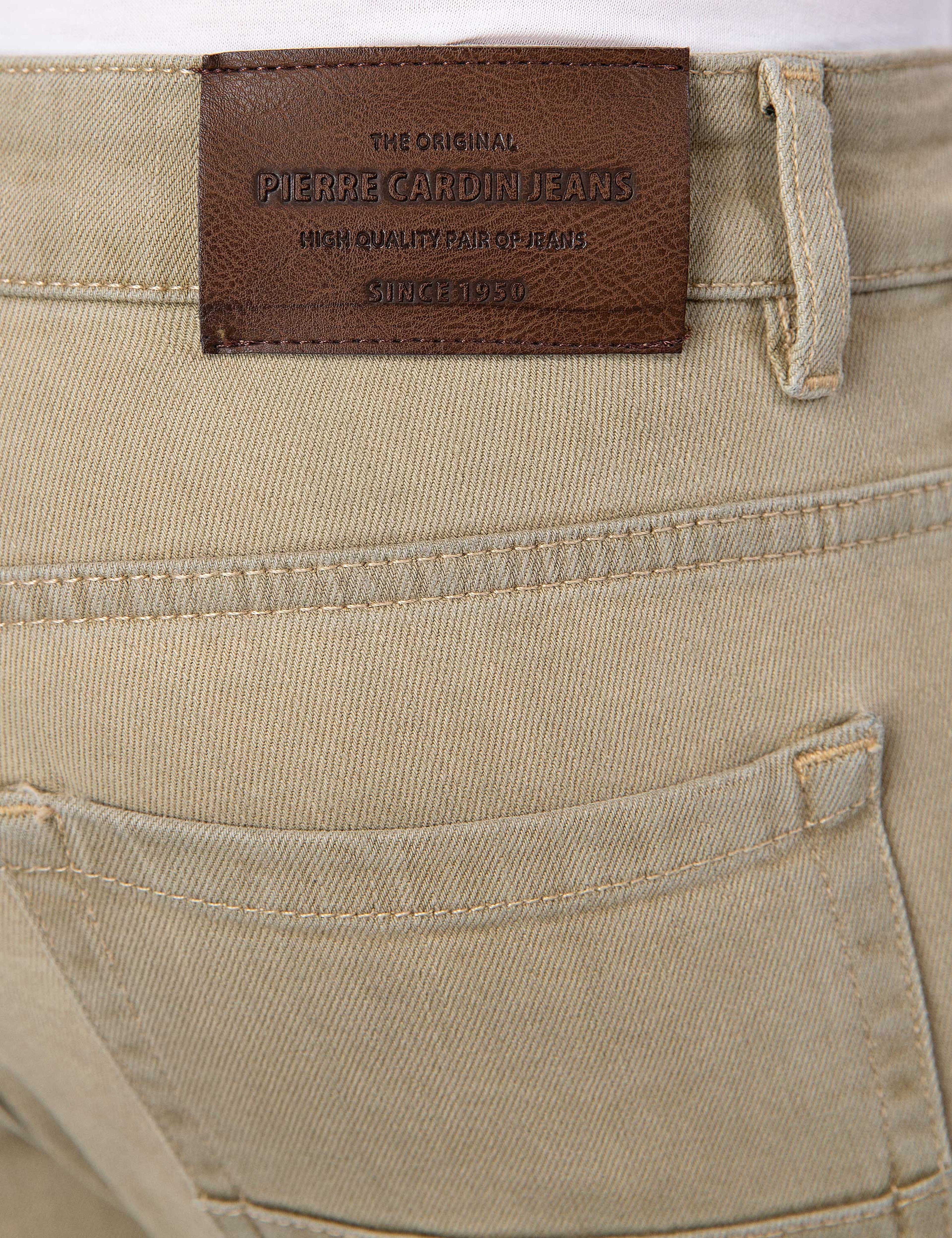Camel Slim Fit Denim Pantolon - Image 4