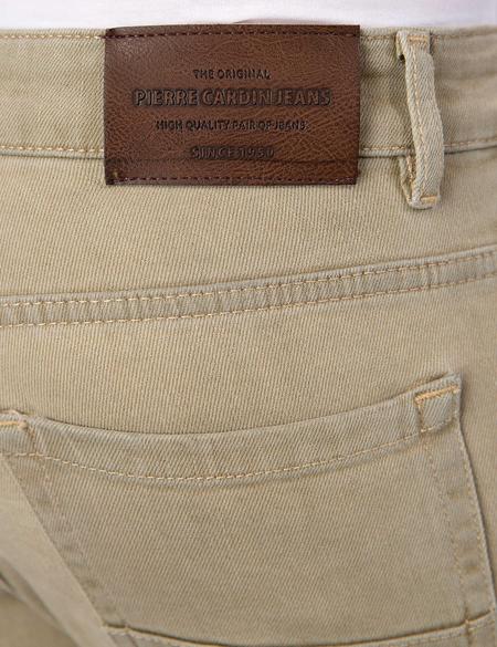 Camel Slim Fit Denim Pantolon - 50204496006