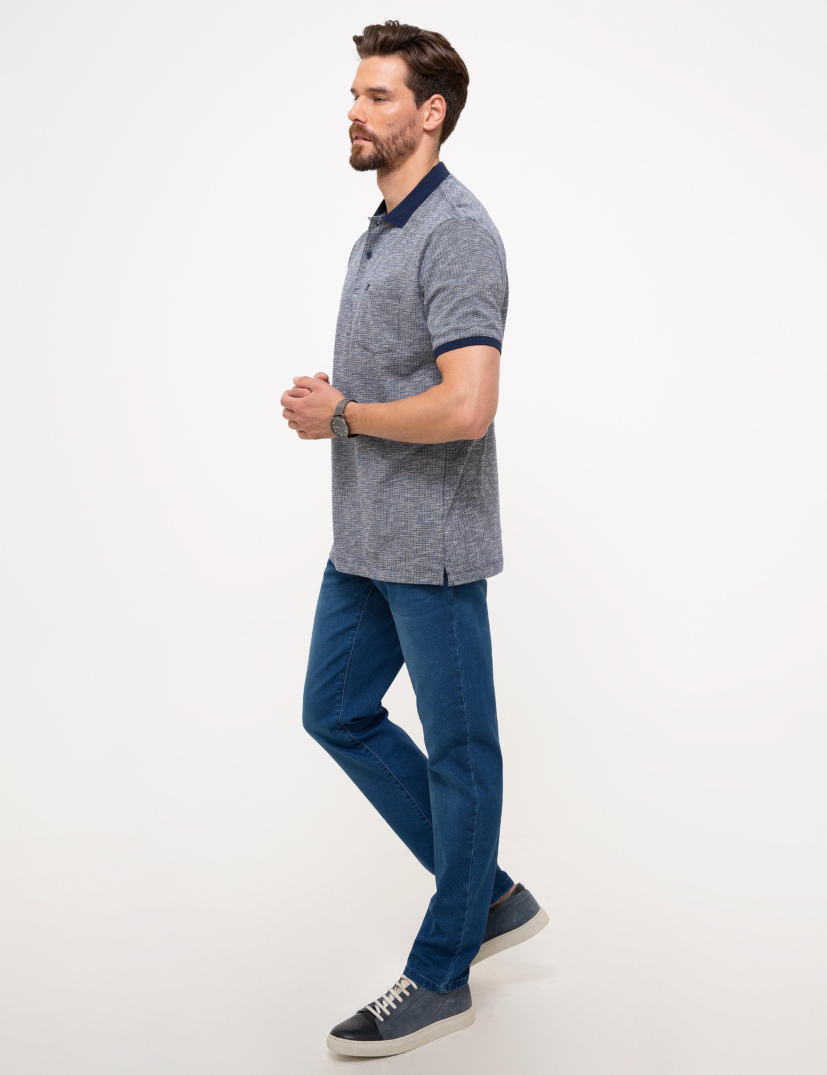 Lacivert Denim Pantolon