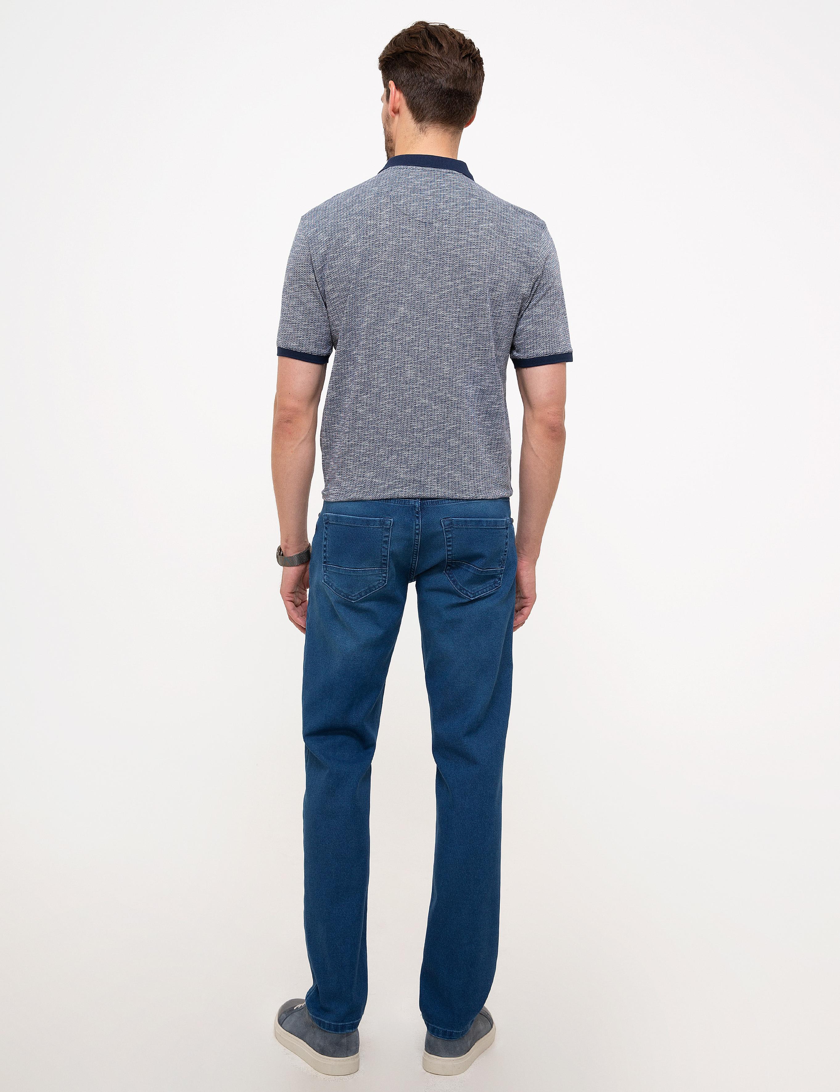 Lacivert Denim Pantolon