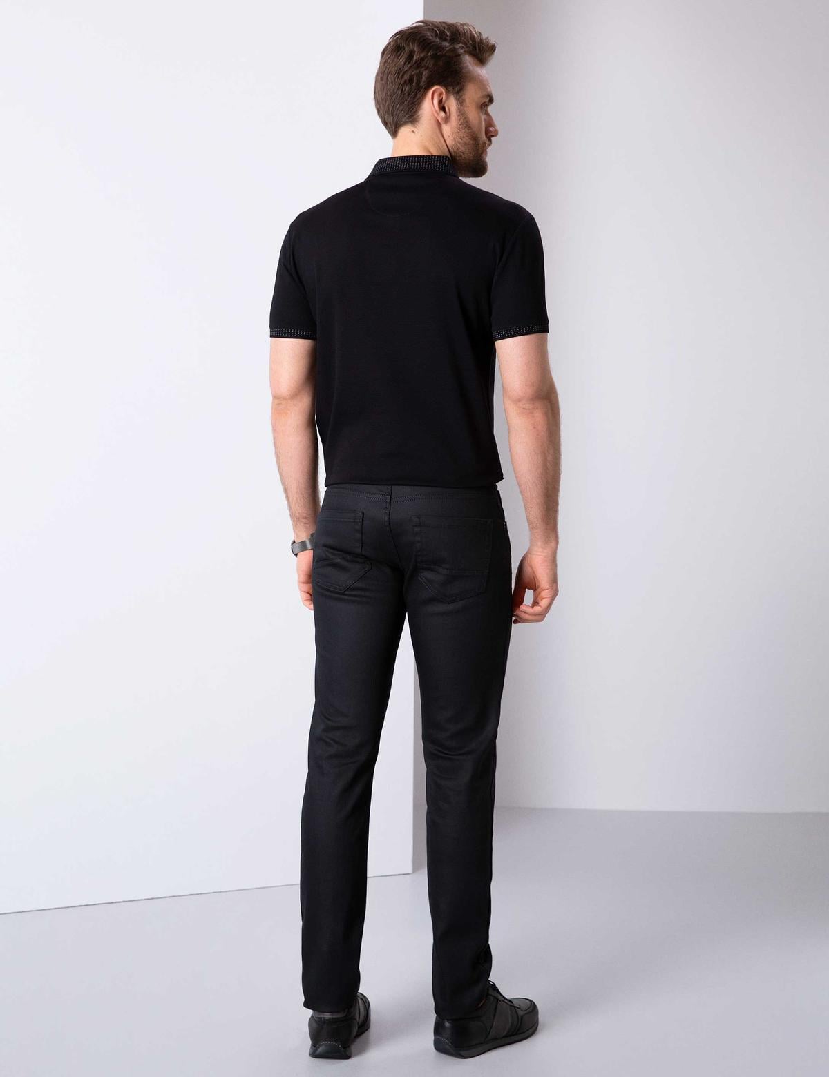 Siyah Denim Pantolon - 50204500005