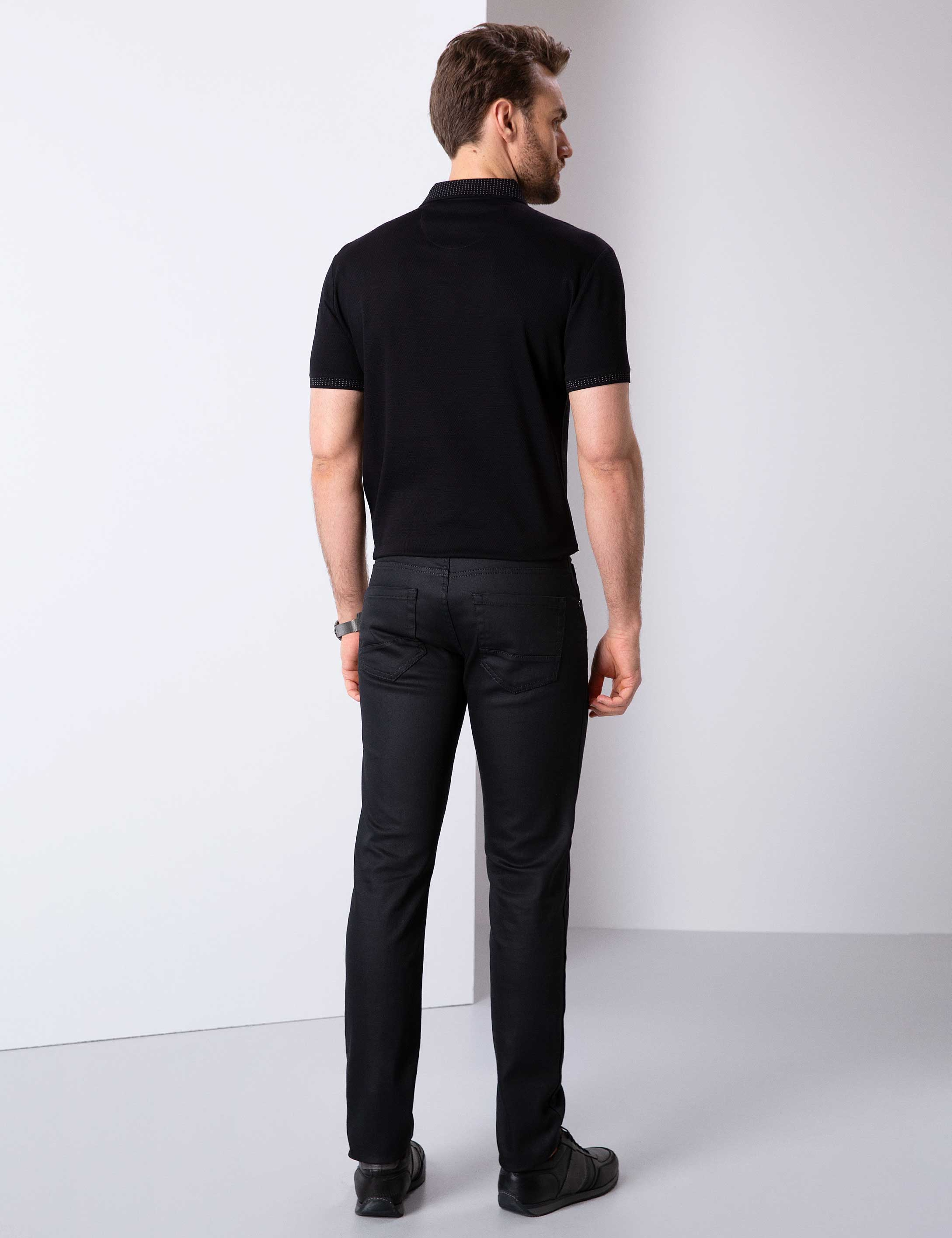 Siyah Denim Pantolon