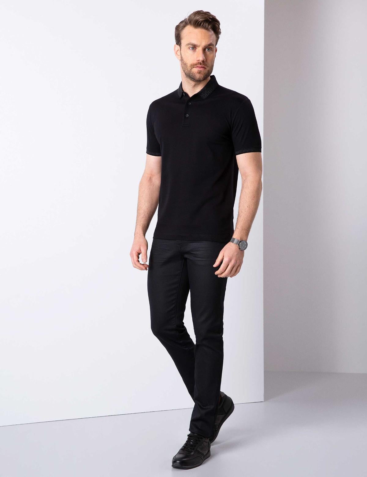 Siyah Denim Pantolon - 50204500005