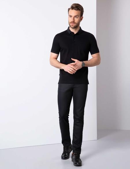 Siyah Denim Pantolon - 50204500005