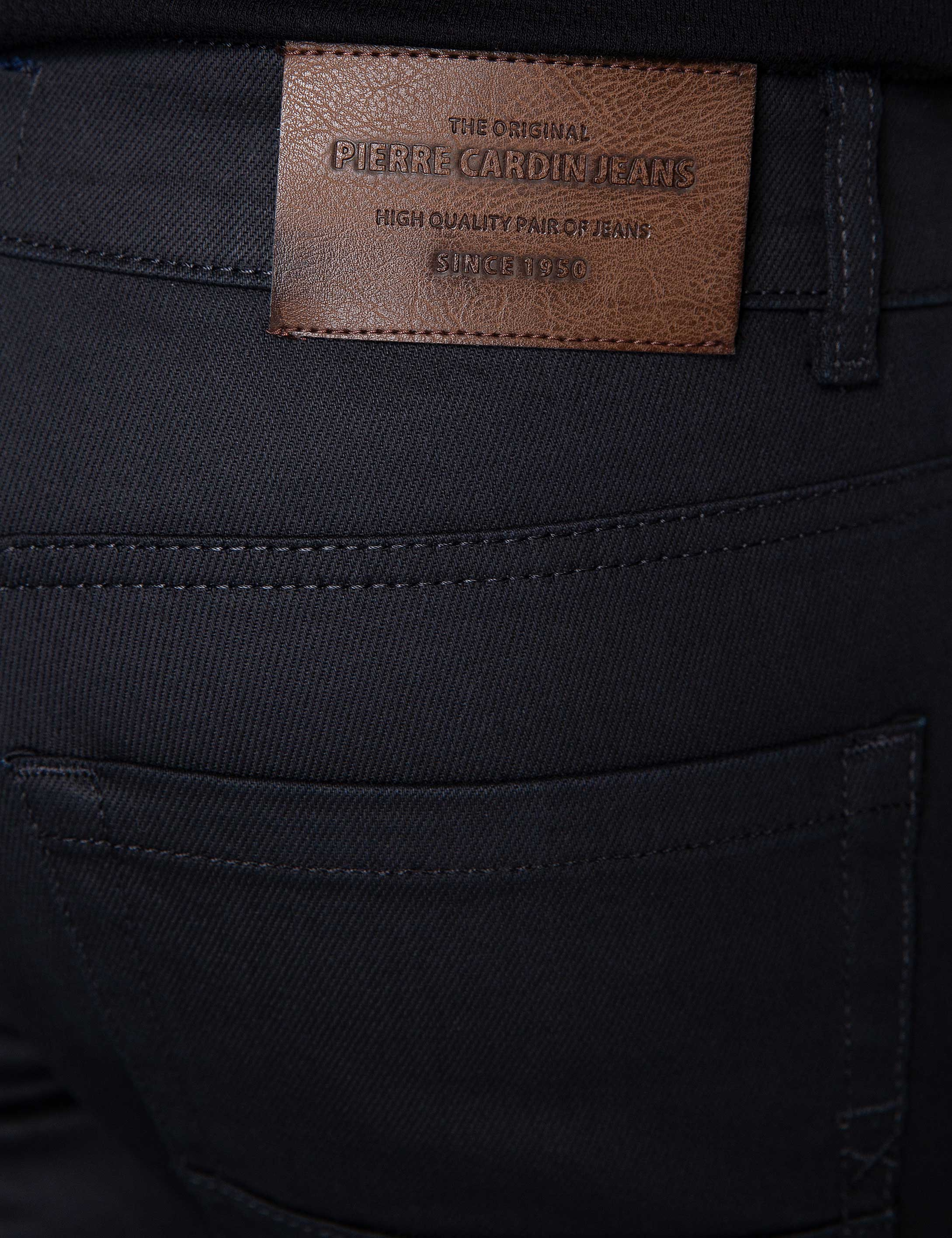 Siyah Denim Pantolon - Image 4